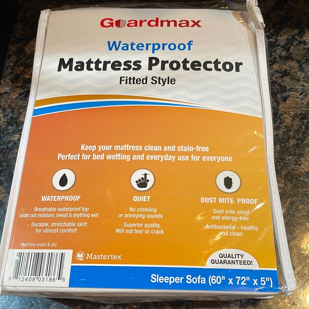 Back to school mattress protector NWOT